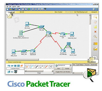 نرم افزار Cisco Packet Tracer
