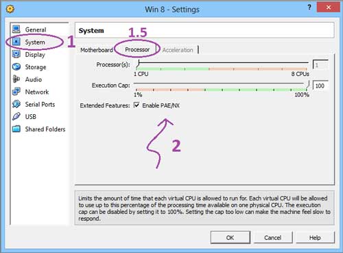آموزش برطرف کردن مشکلات نصب ویندوز سرور 2012 و ویندوز 8 گروه آموزشی هیوا نصب ویندوز سرور 2012 روی Virtual Box و VMWare