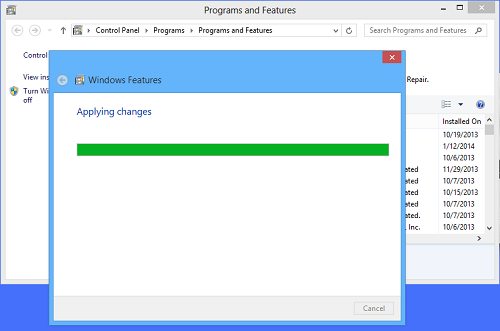 تصویر 5 - آموزش فعال سازی Hyper-V در ویندوز 8 - گروه آموزشی هیوا شبکه
