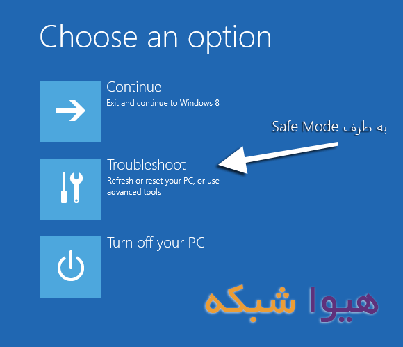 آموزش فعال کردن دکمه F8 برای ورود به Safe mode در ویندوز 8 - تصویر 3
