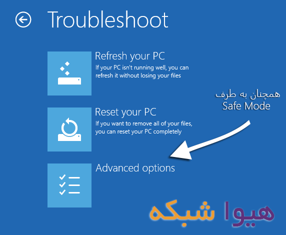 آموزش فعال کردن دکمه F8 برای ورود به Safe mode در ویندوز 8 - تصویر 4