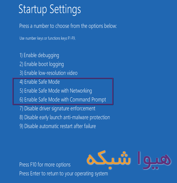 آموزش فعال کردن دکمه F8 برای ورود به Safe mode در ویندوز 8 - تصویر 7