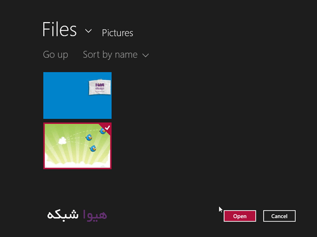 آموزش ساخت پسورد تصویری در ویندوز 8 – Picture Password تصویر 05