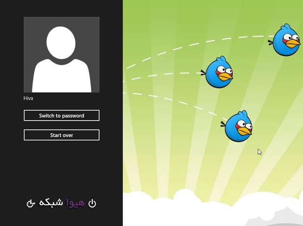 آموزش ساخت پسورد تصویری در ویندوز 8 – Picture Password تصویر 13