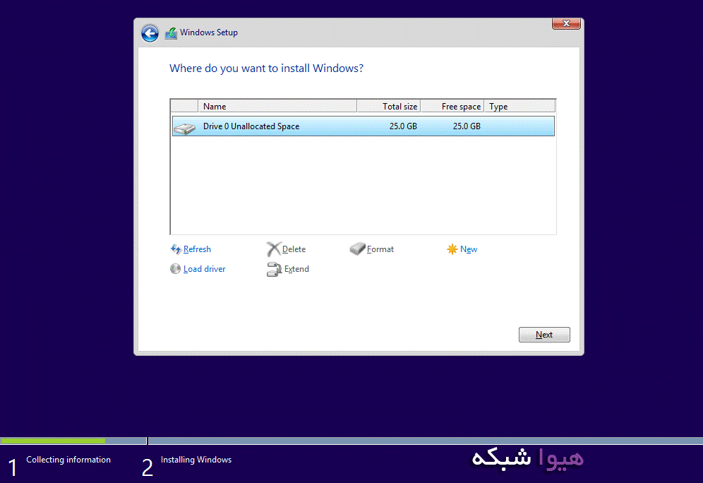 آموزش کامل نصب ویندوز 10- Installing Windows 10 - تصویر 05