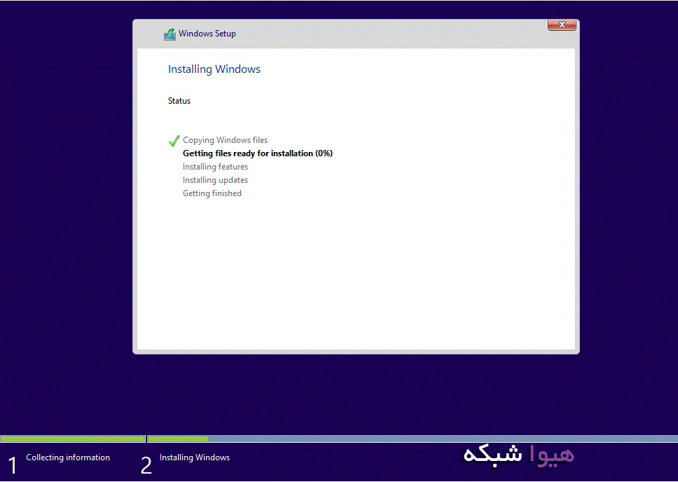 آموزش کامل نصب ویندوز 10- Installing Windows 10 - تصویر 06