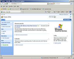 Configuring Windows SharePoint Services