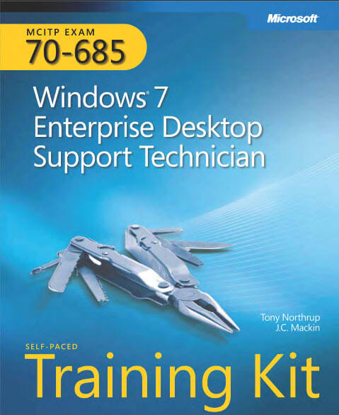 Windows 7, Enterprise Desktop Support Technician