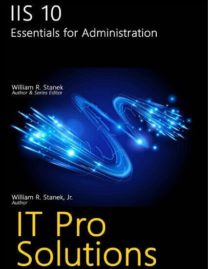 کتاب های مایکروسافت IIS 10 Essentials for Administration