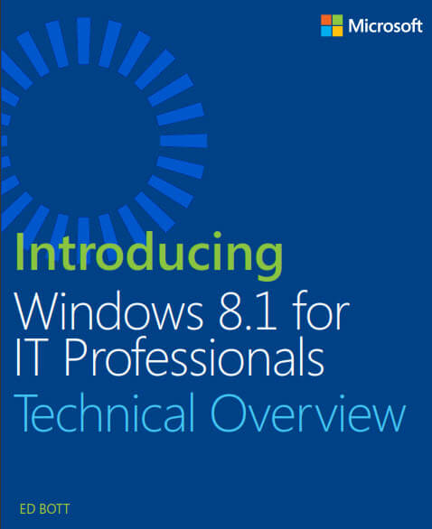 Introducing Windows 8.1 for IT Professionals