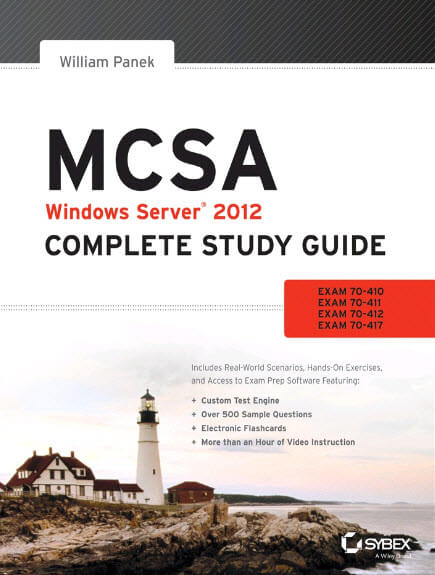 MCSA Windows Server 2012 Complete Study Guide