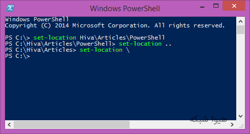 CMD and PowerShell equivalent commands 01