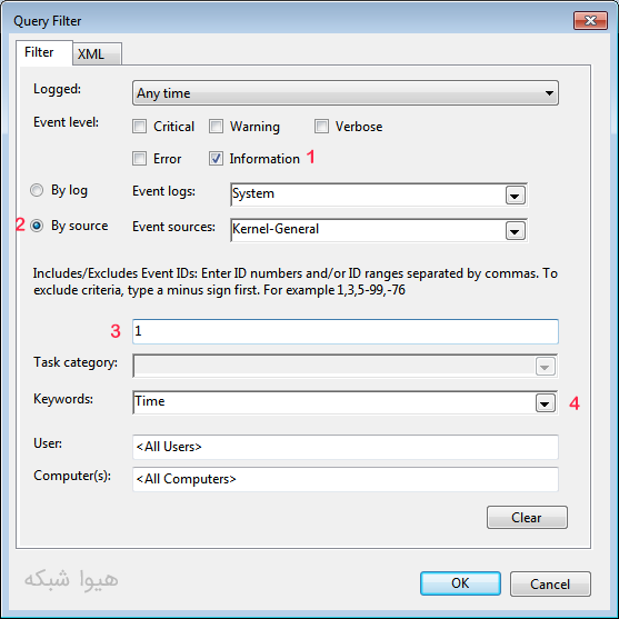 Event Forwarding 011