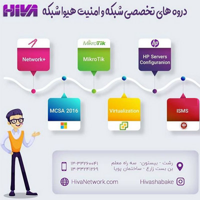 دوره های حضوری