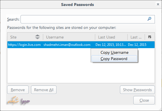 Where passwords are stored 06