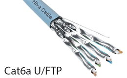 Twisted Pair 06 2CAT6a u FTP