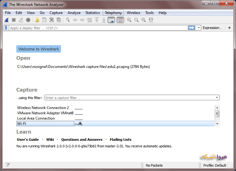 بررسی فرآیند دریافت IP از DHCP به کمک Wireshark Analyze DHCP Request using Wireshark 04