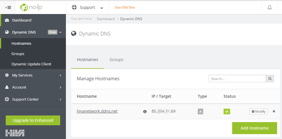 Ddns hostname. Dynamic click. DNS Dynamic update HOSTNAME перевод.