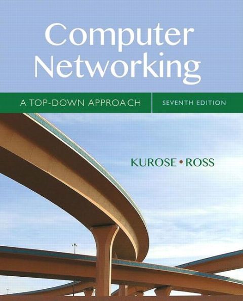 Computer Networking A Top Down Approach
