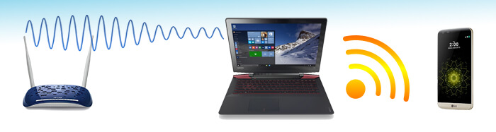  آموزش ساخت Hotspot در Windows 10 How to create Hotspot in windows10 02