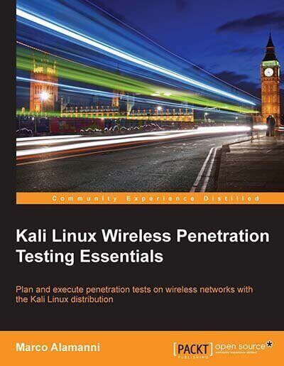 کتاب های لینوکس Kali Linux Wireless Penetration Testing