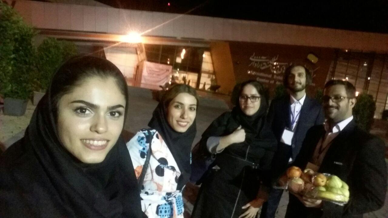 حواشی الکامپ 95