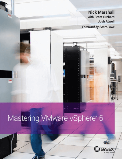 mastering VMware vSphere 6