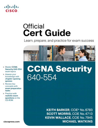 CCNA Security 640 554