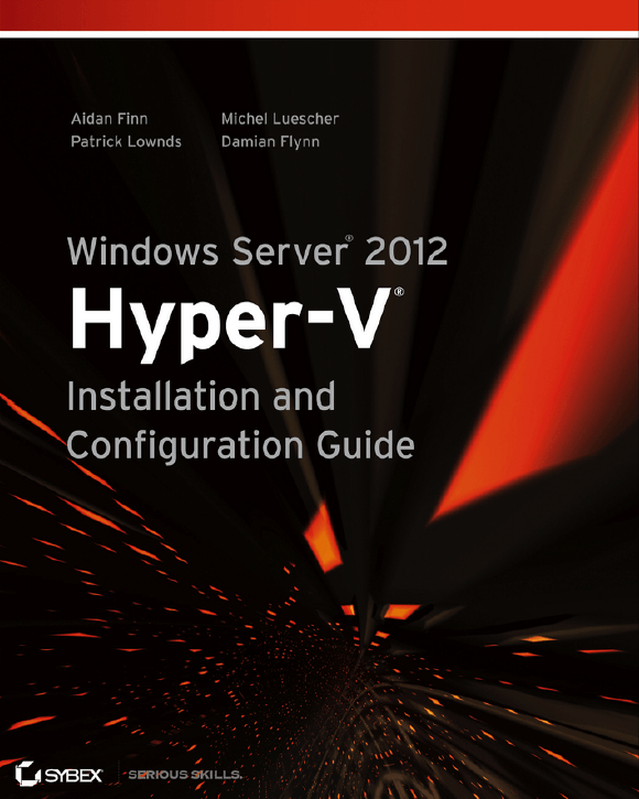 کتاب های مجازی سازی | Hyper V Installation and Configuration