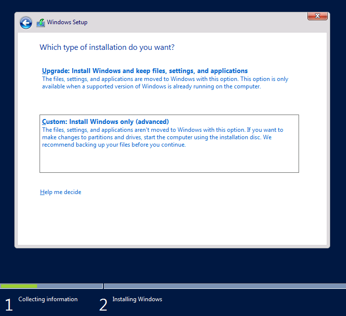 آموزش نصب Windows Server 2016 Installing Windows Server 2016 06