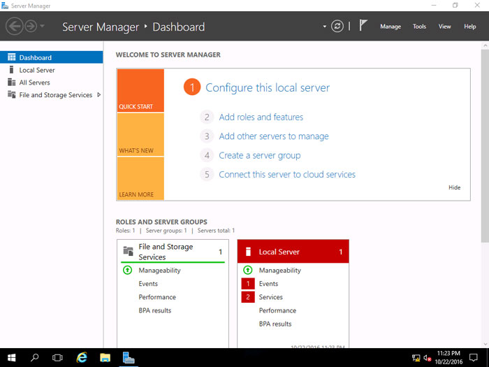  آموزش نصب Windows Server 2016 Installing Windows Server 2016 14