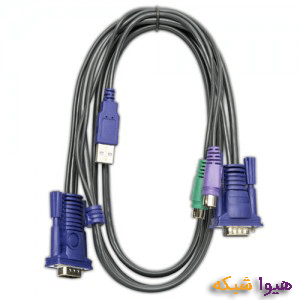 کی وی ام سوئیچ KVM Switch 03