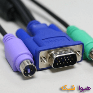 کی وی ام سوئیچ KVM Switch 05