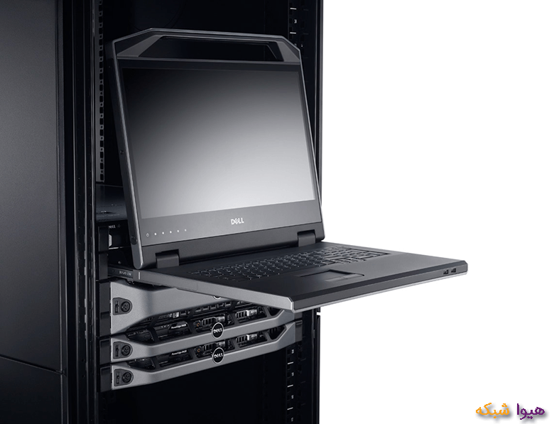 کی وی ام کنسول kvm console 02