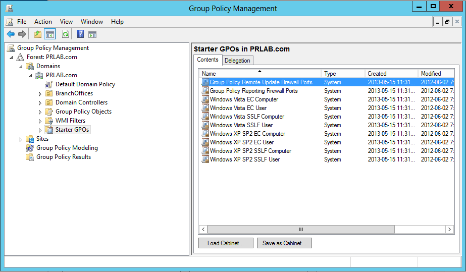 ایجاد و مدیریت Group Policy