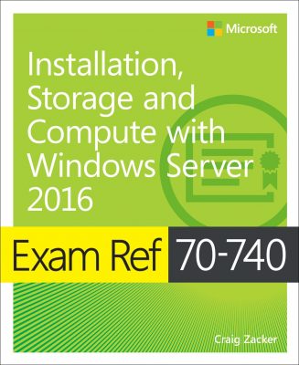 Installation Storage and Compute with Windows Server 2016