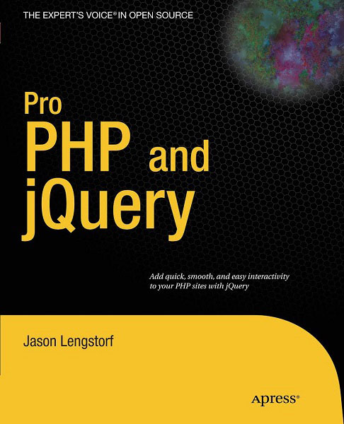 Pro PHP and jQuery6