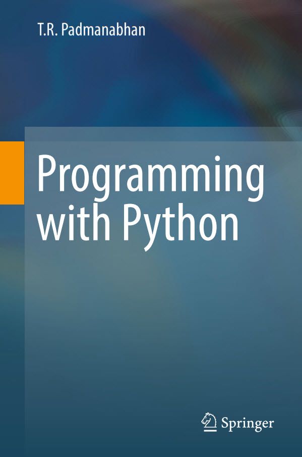 کتاب های برنامه نویسی | Programming with Python
