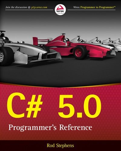 Wrox Csharp 5.0 Programmers Reference