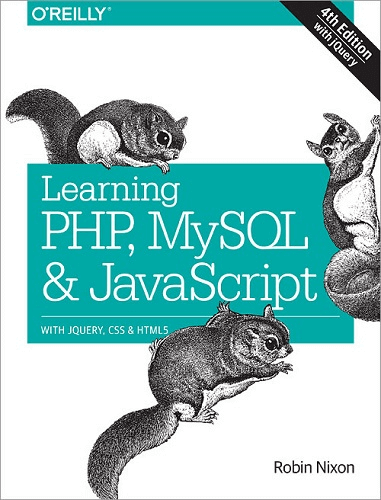 Learning PHP MySQL JavaScript