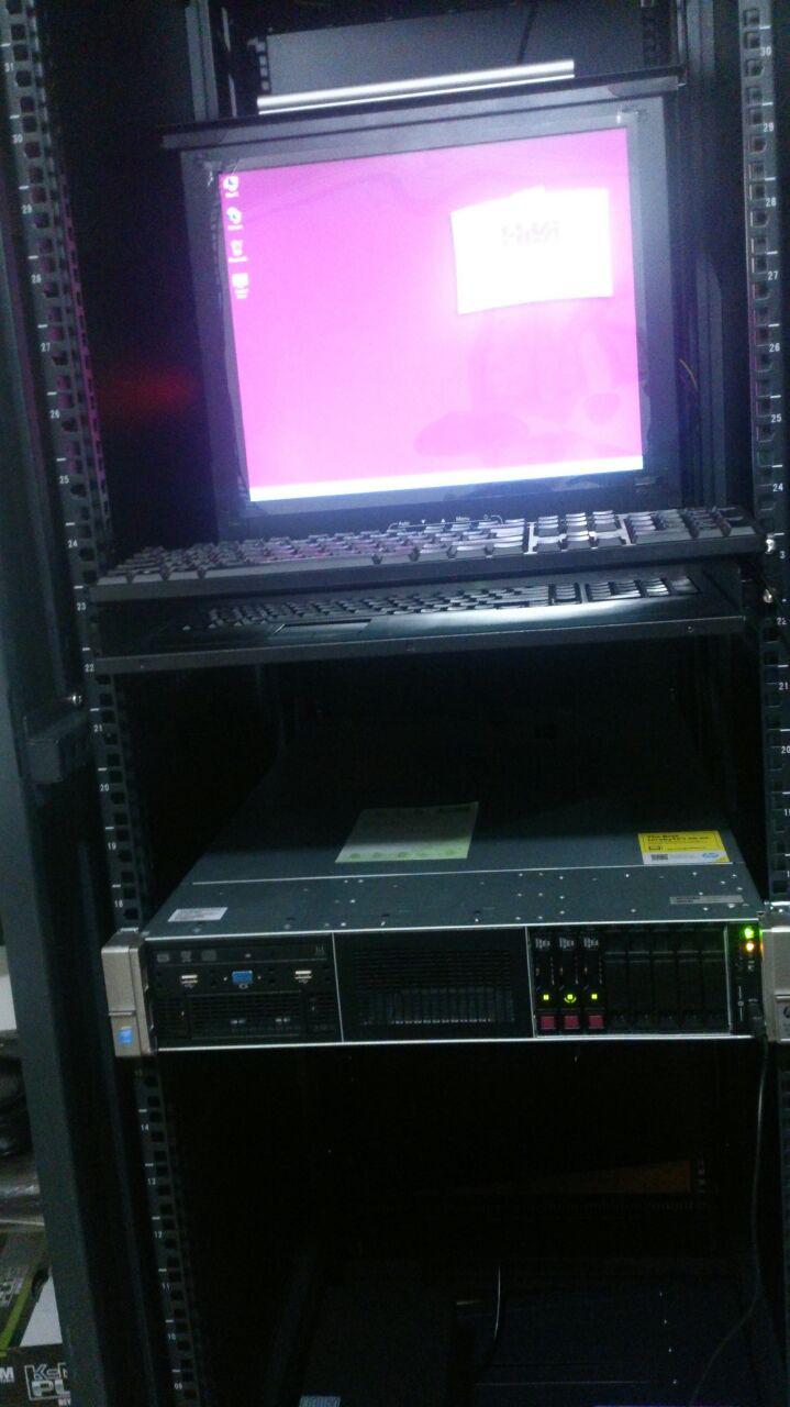 پیکربندی سرورهای HP پیکربندی سرورهای HP