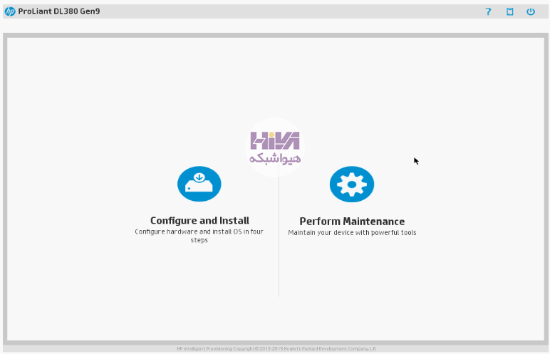 پیکربندی ILO در سرور Hp-DL380 G9