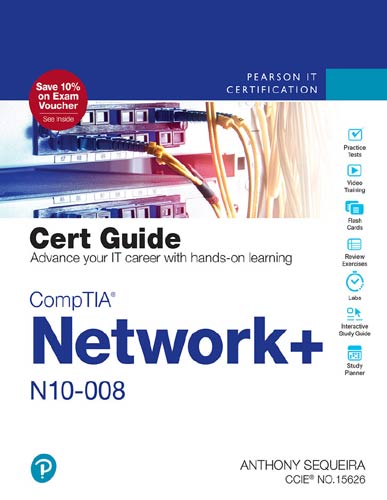 CompTIA Network+ N10-008 Cert Guide - هیوا شبکه