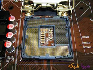 سوکت های cpu - سوکت LGA 1156