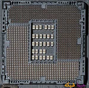 سوکت های cpu