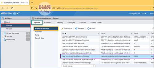 تکنیکها و خطاهای Vmware Esxi VCP