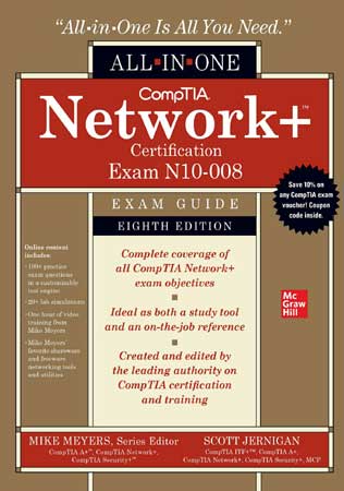 CompTIA Network+ Certification-All-in-One Exam Guide 8th Edition