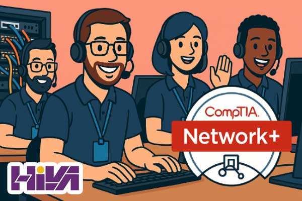 پشتیبان شبکه Helpdesk Network+